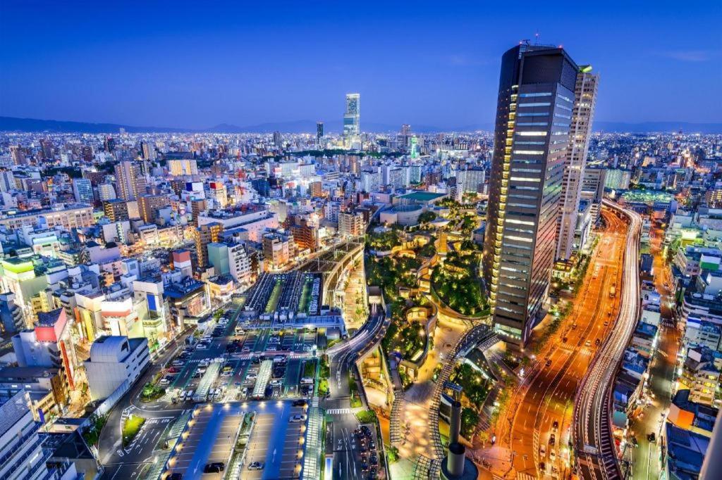 Four Points Flex By Sheraton Osaka Shinsaibashi Exteriör bild