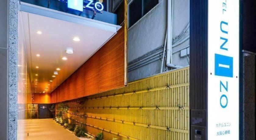 Four Points Flex By Sheraton Osaka Shinsaibashi Exteriör bild